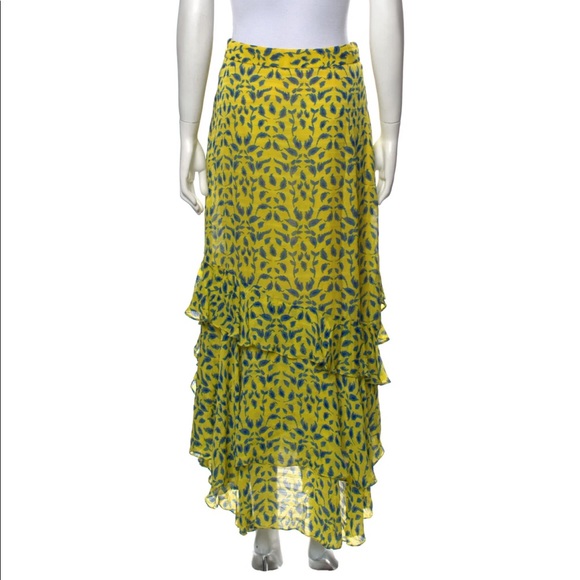 Tanya Taylor Silk Skirt - Picture 3 of 5